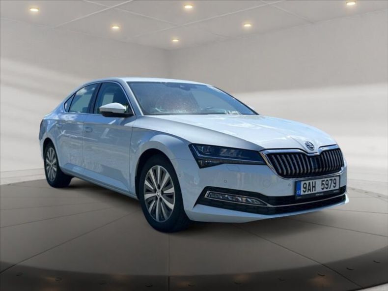 Škoda Superb - hlavní fotka inzerátu