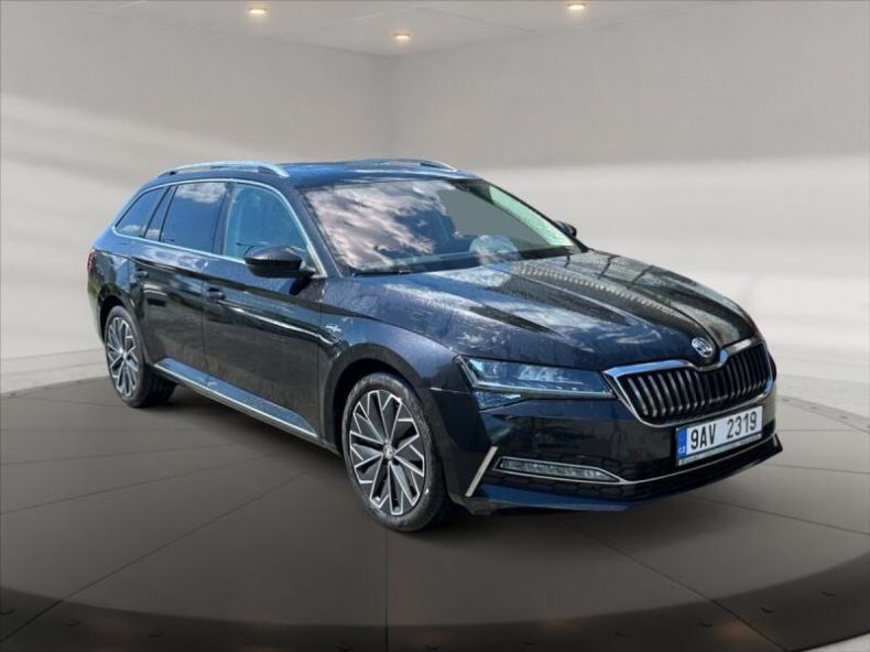 Škoda Superb - hlavní fotka inzerátu