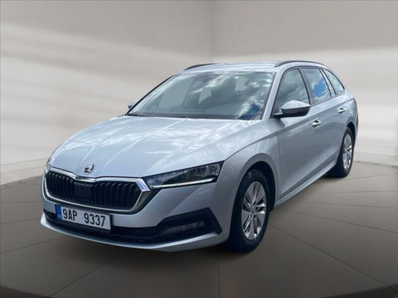 Škoda Octavia - hlavní fotka