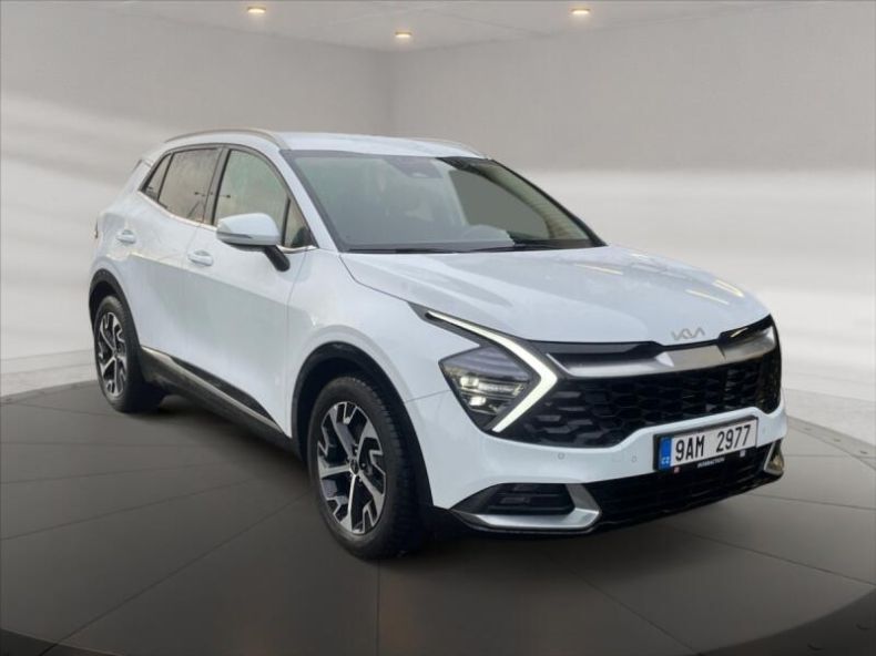 Kia Sportage - hlavní foto