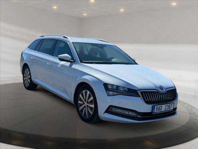 Škoda Superb - hlavní fotka inzerátu