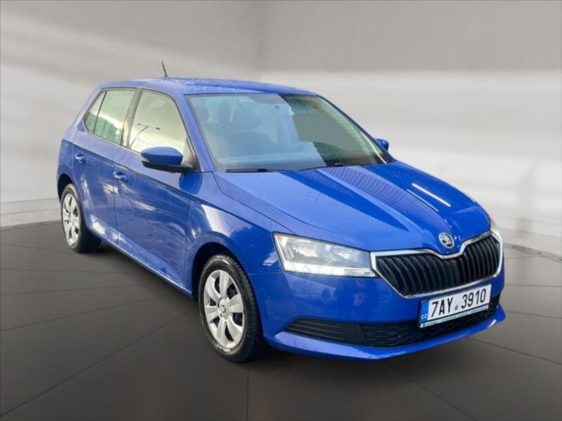 Škoda Fabia - hlavní fotka inzerátu
