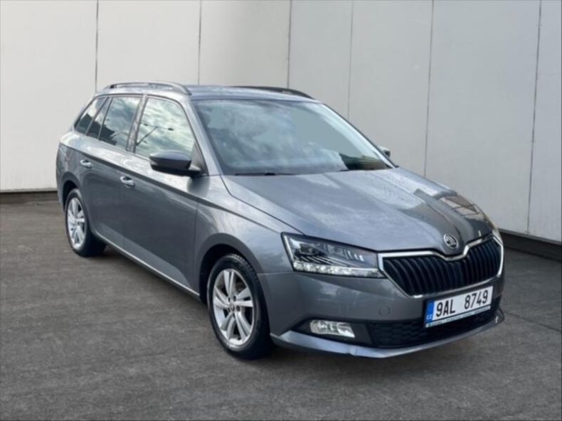 Škoda Fabia - hlavní foto