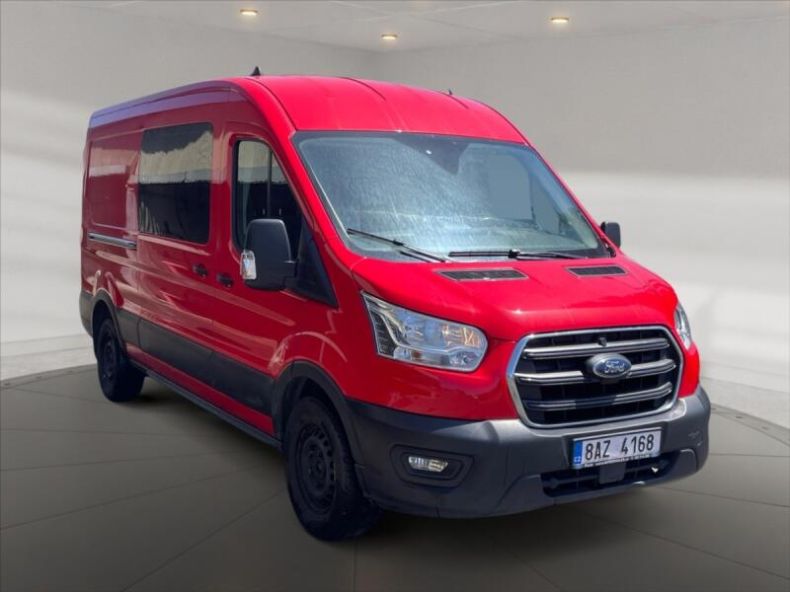 Ford Transit - hlavní fotka inzerátu
