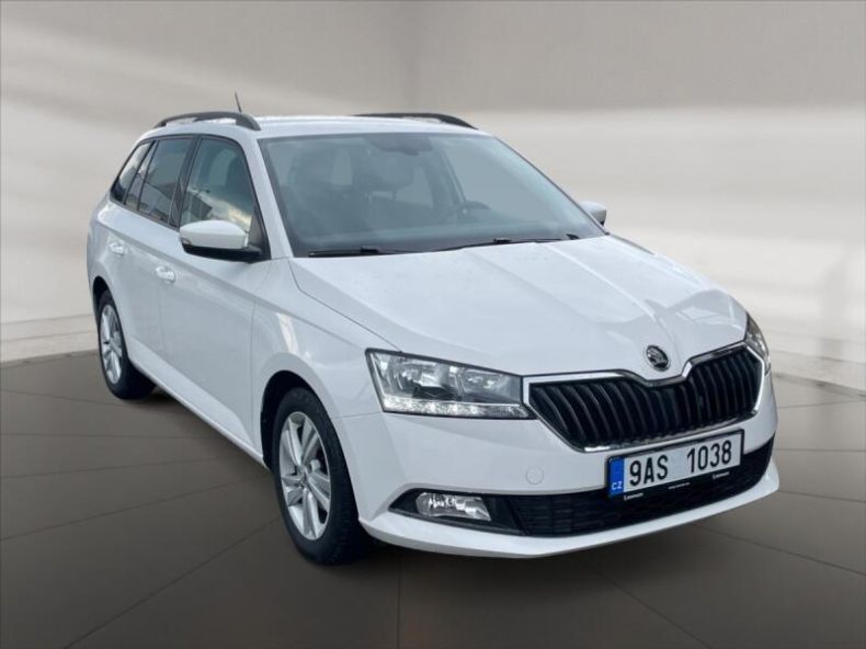 Škoda Fabia - hlavní fotka inzerátu