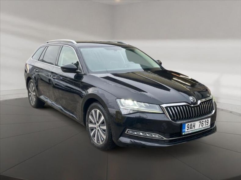 Škoda Superb - hlavní fotka inzerátu