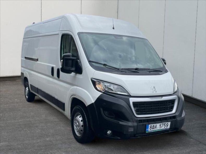 Peugeot Boxer - hlavní foto