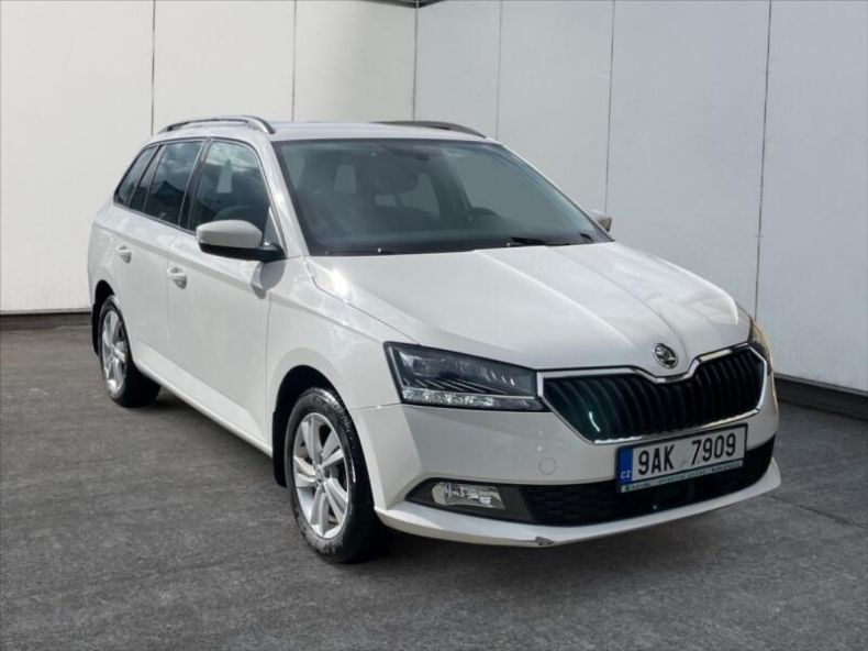 Škoda Fabia - hlavní fotka