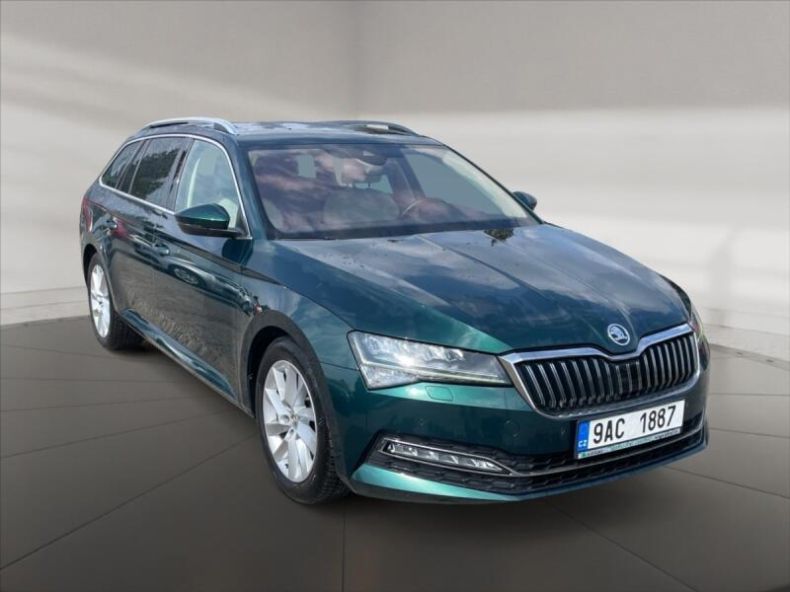 Škoda Superb - hlavní fotka inzerátu