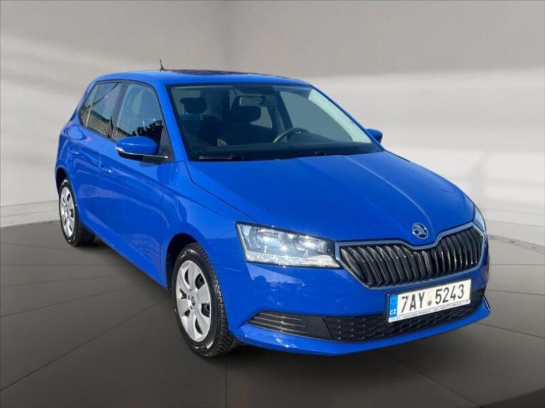 Škoda Fabia - hlavní fotka inzerátu