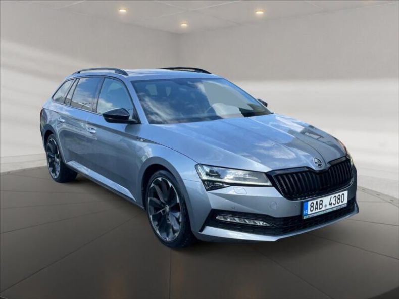Škoda Superb - hlavní fotka inzerátu