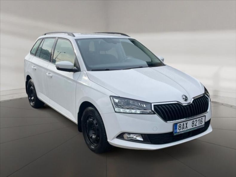 Škoda Fabia - hlavní foto