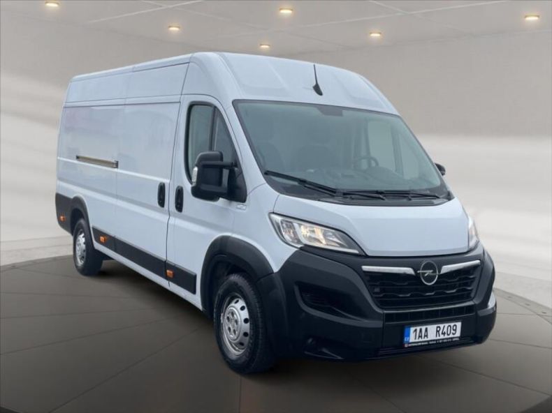 Opel Movano - hlavní fotka inzerátu