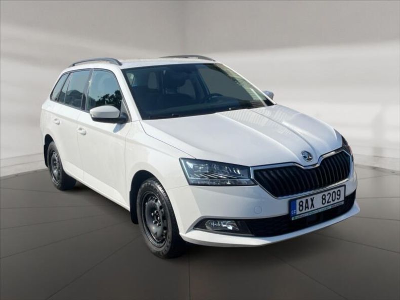 Škoda Fabia - hlavní fotka inzerátu