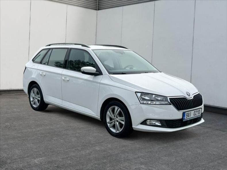 Škoda Fabia - hlavní foto