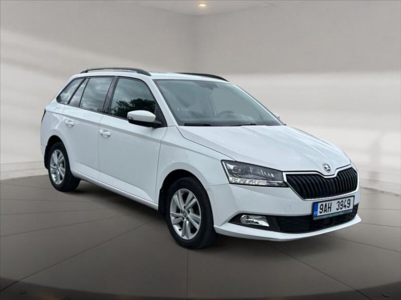 Škoda Fabia - hlavní fotka inzerátu