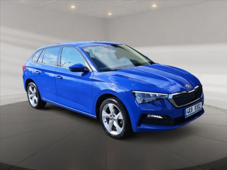 Škoda Scala - hlavní fotka inzerátu