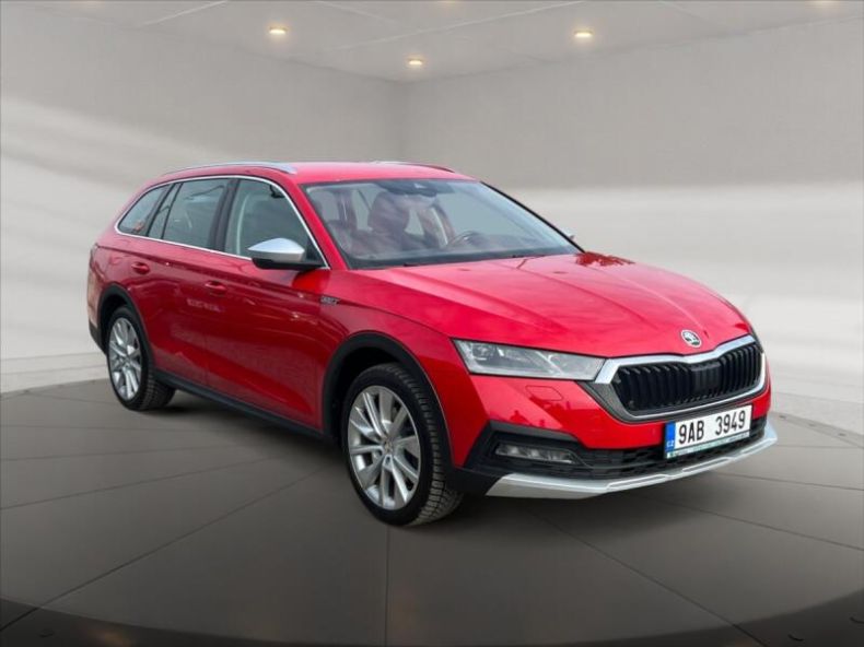 Škoda Octavia - hlavní foto
