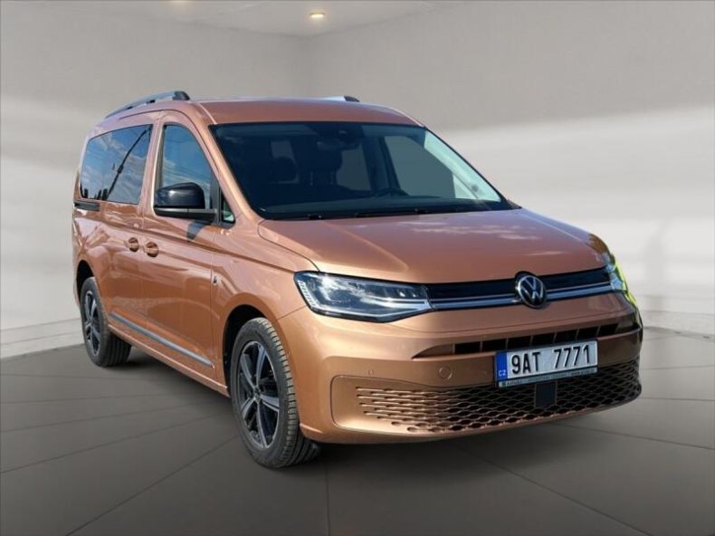 Volkswagen Caddy - hlavní fotka inzerátu