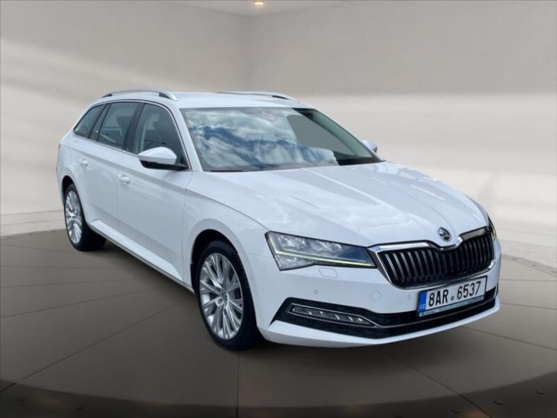 Škoda Superb - hlavní fotka inzerátu