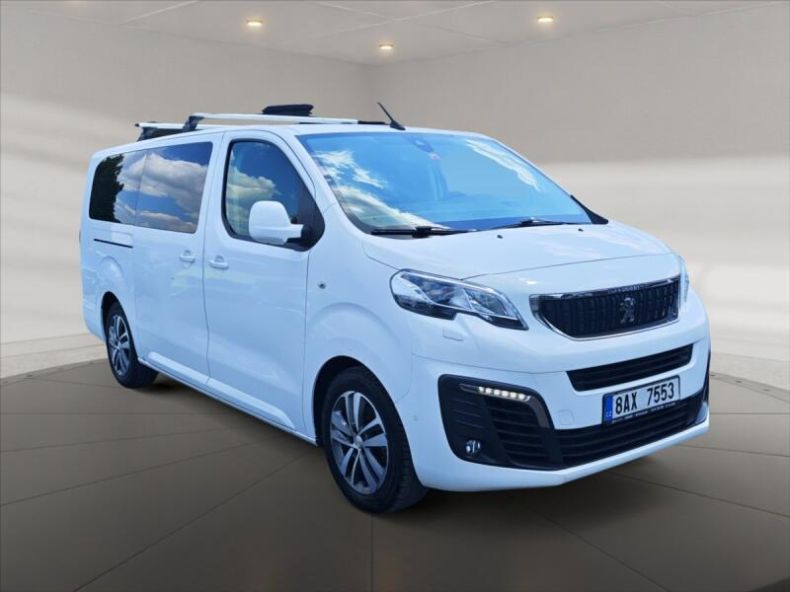 Peugeot Traveller - hlavní fotka inzerátu