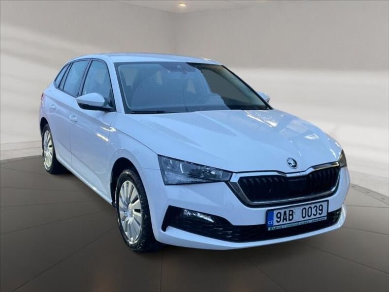 Škoda Scala - hlavní foto