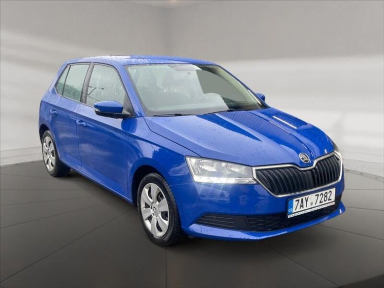Škoda Fabia - hlavní foto