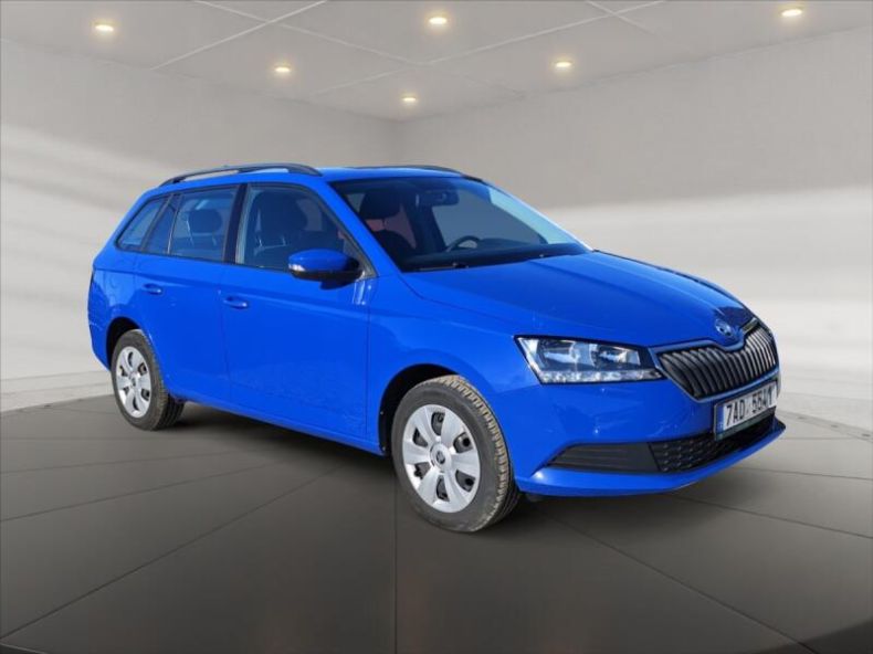 Škoda Fabia - hlavní fotka inzerátu