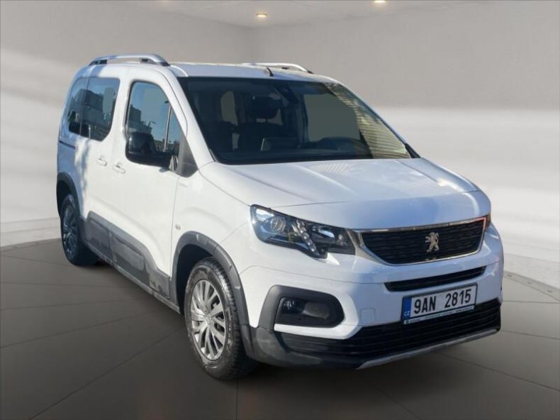 Peugeot Rifter - hlavní fotka inzerátu