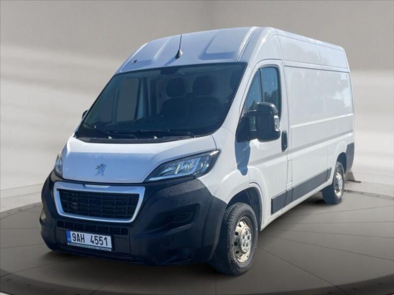 Peugeot Boxer - hlavní fotka