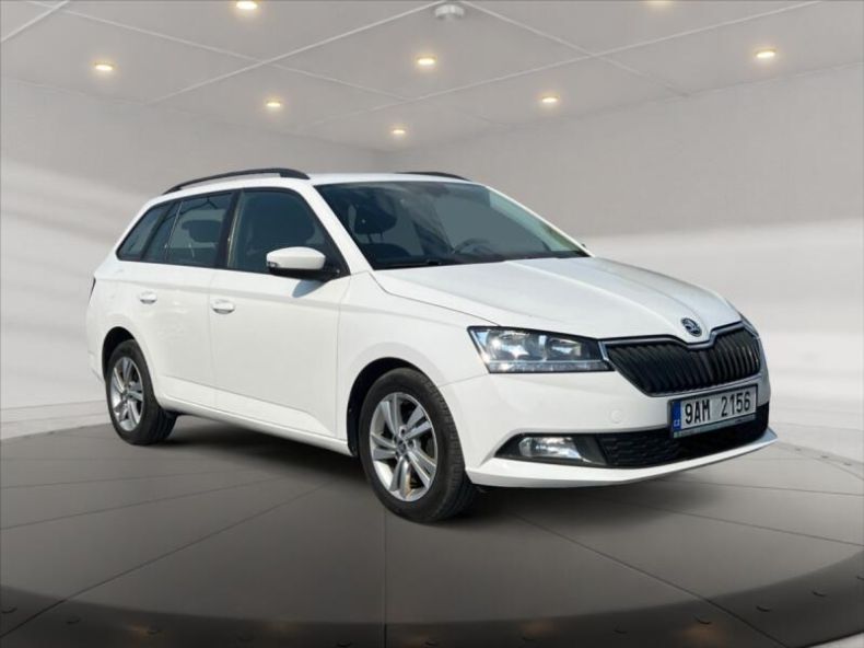 Škoda Fabia - hlavní fotka inzerátu