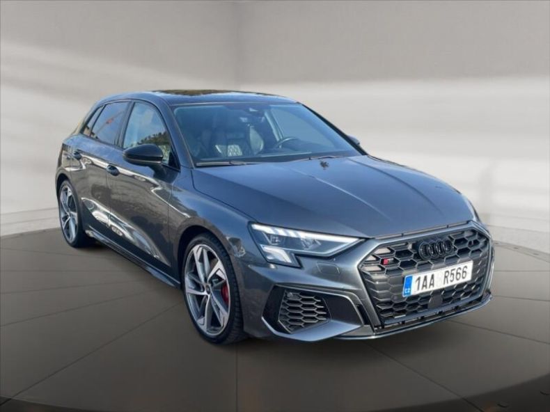 Audi S3 - hlavní foto