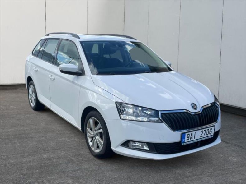 Škoda Fabia - hlavní fotka inzerátu