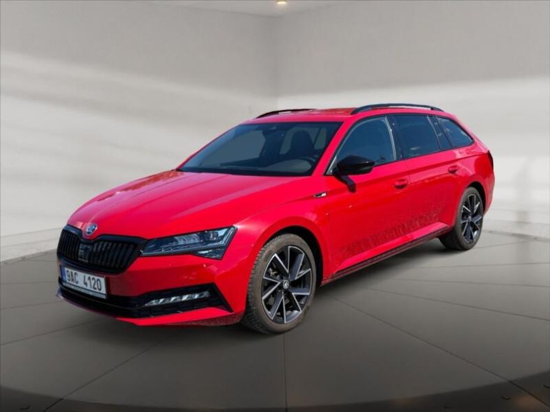 Škoda Superb - hlavní fotka