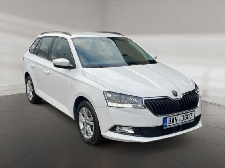 Škoda Fabia - hlavní foto