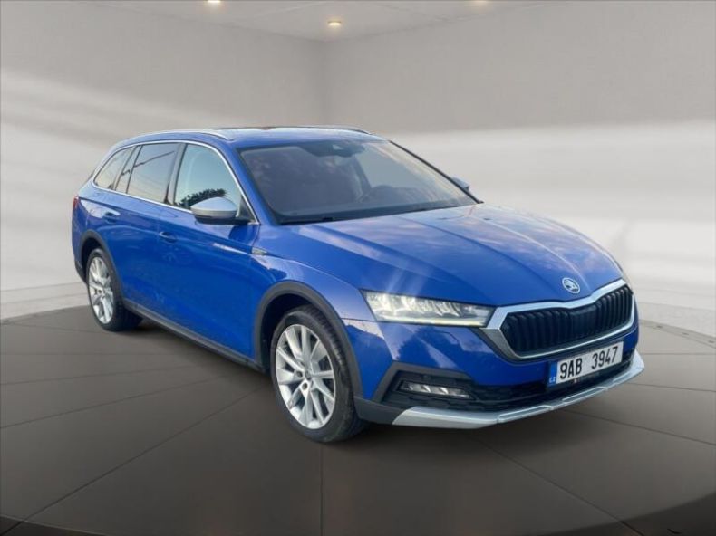 Škoda Octavia - hlavní foto