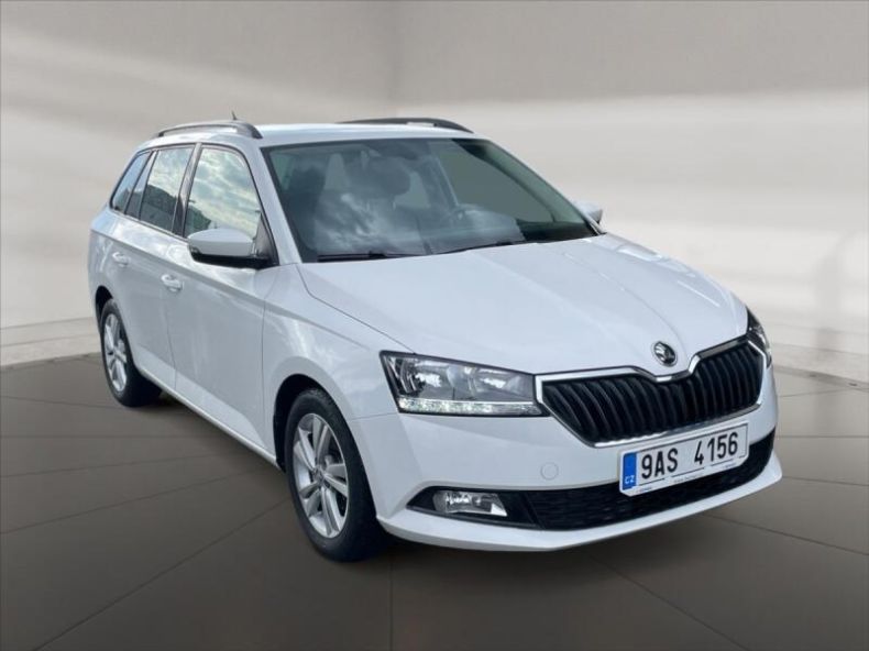 Škoda Fabia - hlavní fotka inzerátu