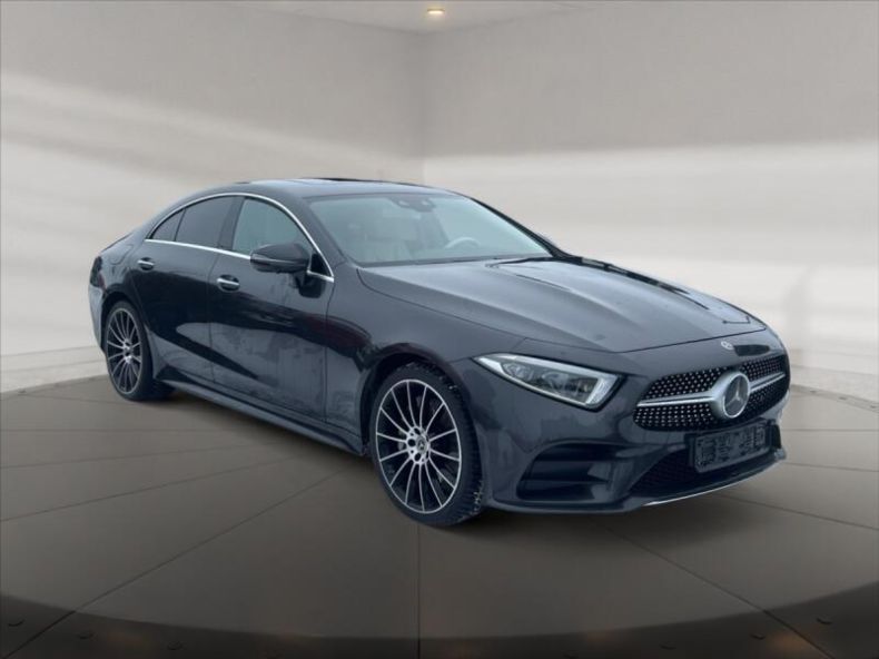 Mercedes Třída CLS - hlavní foto