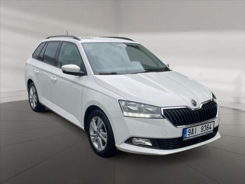 Škoda Fabia - hlavní foto