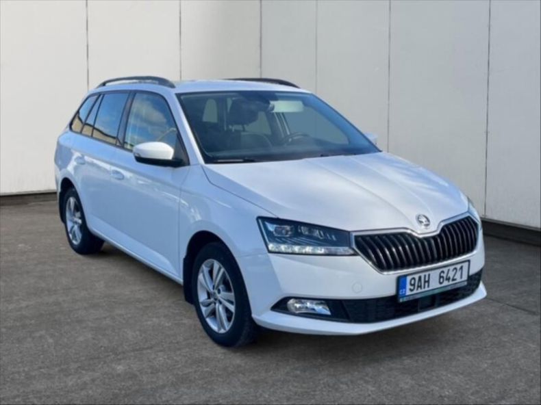 Škoda Fabia - hlavní foto