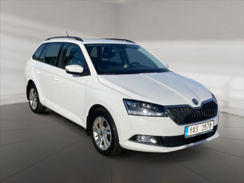 Škoda Fabia - hlavní foto