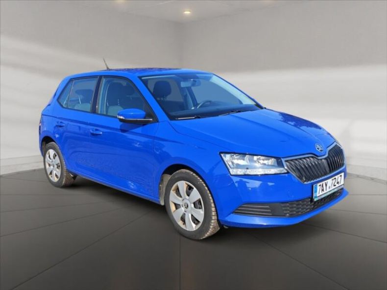 Škoda Fabia - hlavní foto