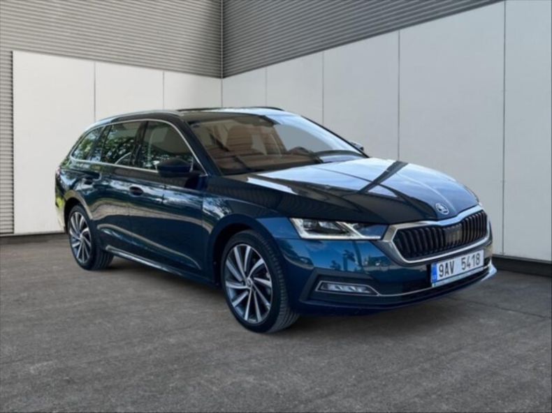 Škoda Octavia - hlavní fotka