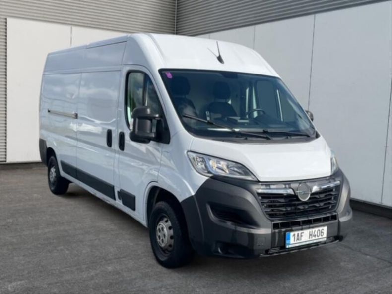 Opel Movano - hlavní fotka inzerátu