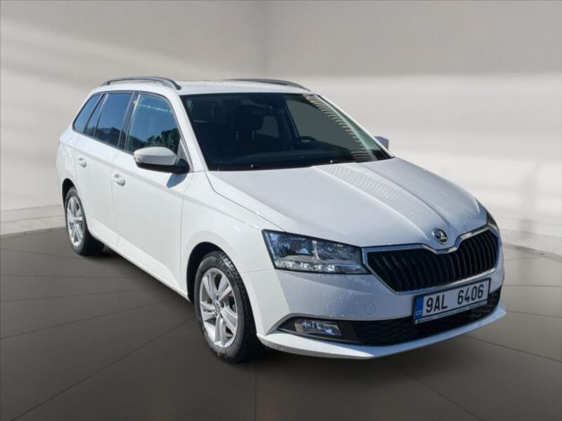 Škoda Fabia - hlavní foto
