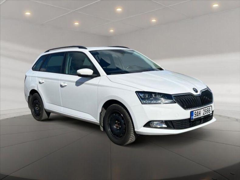 Škoda Fabia - hlavní fotka inzerátu