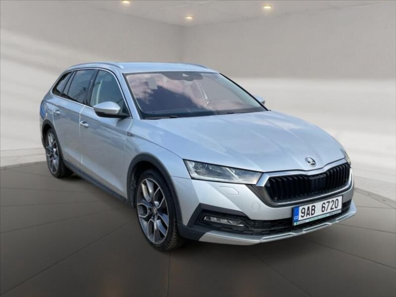 Škoda Octavia - hlavní foto