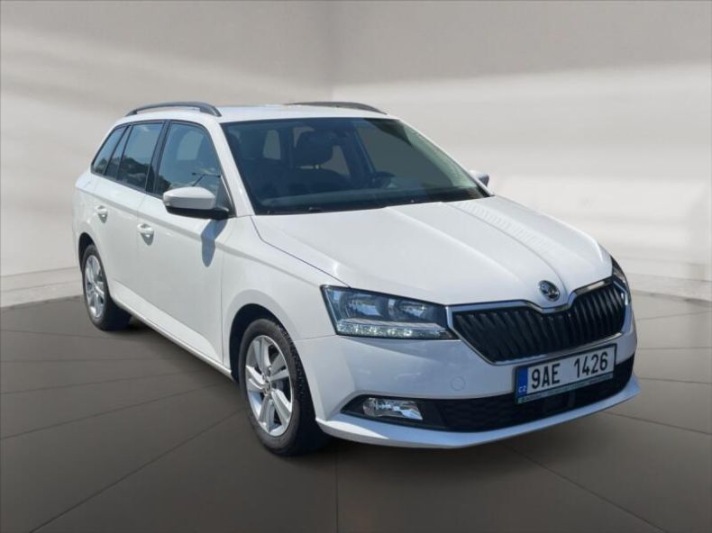 Škoda Fabia - hlavní foto
