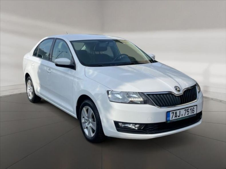 Škoda Rapid - hlavní fotka inzerátu