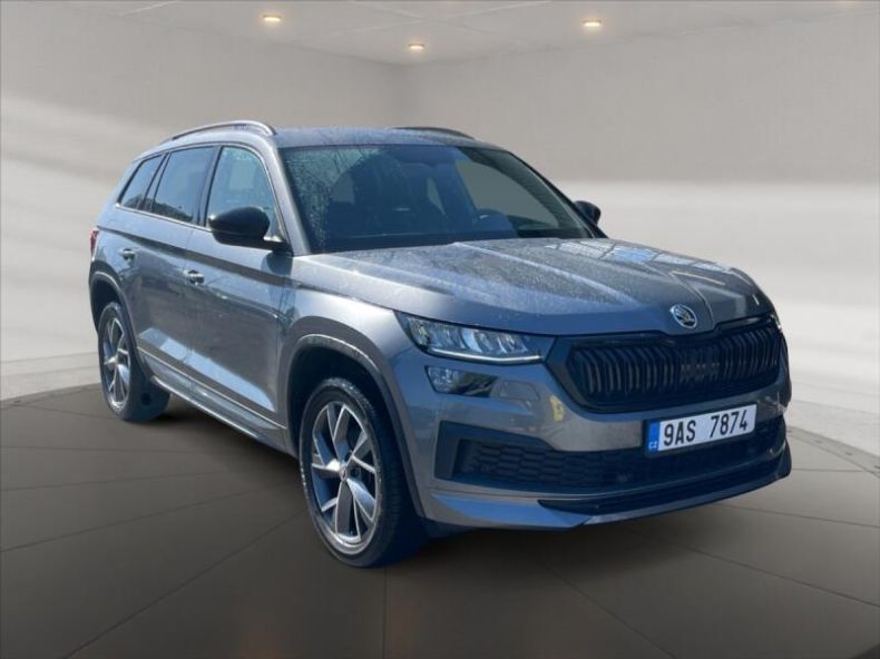 Škoda Kodiaq - hlavní foto
